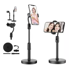 Suporte Celular Tripé Smartphone Mesa Portátil Selfie 360º