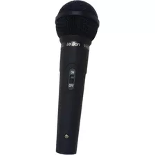 Microfone Profissional Leson Mc-200 Cardioide - Preto +cabo