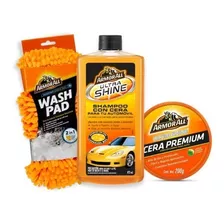 Kit Car Wash Pad Amor All Limpieza Automotriz