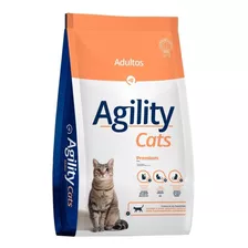 Alimento Agility Premium Para Gato Adulto Sabor Mix En Bolsa De 1.5kg