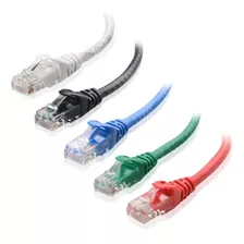 Cable Matters Combo De 5 Colores Cable Ethernet Cat 6 Corto 
