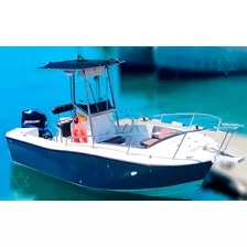 Lancha Fishing 22 Barco Iate N Ferretti Azimut Intermarine