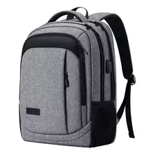 Mochila D Viaje Para Laptop Antirrobo Resistente Al Agua Usb