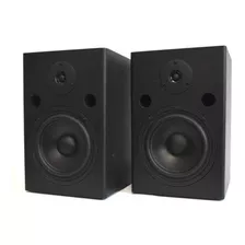 Par De Monitores De Estudio 6'' + Tw Lexsen M6