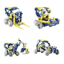 Robot Juguete Steren K-725 Solar Hidraulico 12en1 Didactico