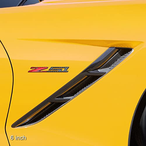 Emblema De Insignia Corvette C7 Z51 De Coast Corvette, ... Foto 2