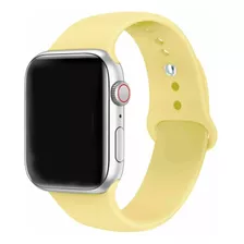 Pulseira Silicone Sport Para Apple Watch 38mm 40mm 42mm 44mm