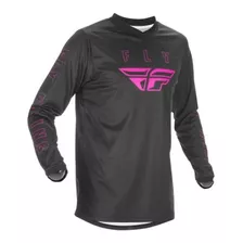 Jersey Fly Racing Negro Fucsia Fly F-16