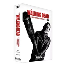 Box The Walking Dead - 7ª Temporada Original Lacrado 5 Dvd's