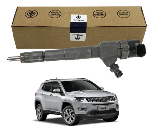 Bico Injetor Jeep Compass 2.0 0445110682 55263233 Reman