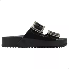 Tamanco Zaxy Birken Partner Preto