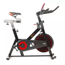 Bicicleta Indoor Fija Quuz Cycle Disco 13 Kg Correa Clases