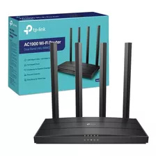 Router Tp Link Archer C80 Ac1900 Wifi Dual Band 4 Antenas