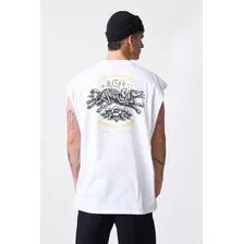 Musculosa Wolf Over Element Hombre