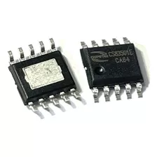 2 Peças Ci Cs83501e 10,7w Smd Sop10 - Cs83501 - Saída Som