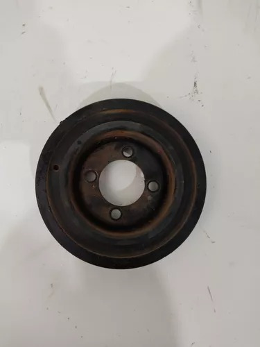 Polia Do Virabrequim Da S10 2.4 Flex 2012 A 2016