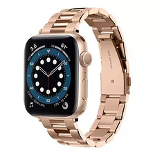 Ajuste Moderno Diseñado Apple Watch Band Serie 7 41 Mm...