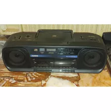 Radiograbador Con Cd Y Doble Casetera Casio Cd-610w