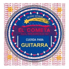 12 Cuerdas 3a El Cometa Para Guitarra Acústica, Acero 510