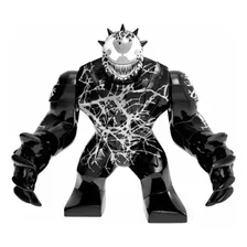 Boneco Big Blocos De Montar Grande Riot 2070 Venom Aranha