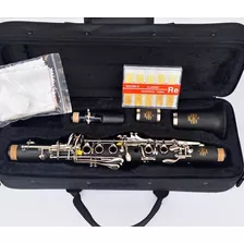 Clarinete Requinta Moresky Eb 17 Chaves 10% Off