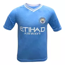 Camiseta Futbol Infantil Niño Manchester City
