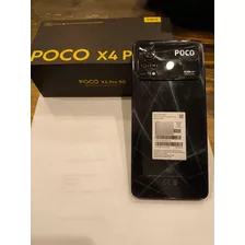 Celular Poco X4 Pro 8gb 256 5g Laser Black