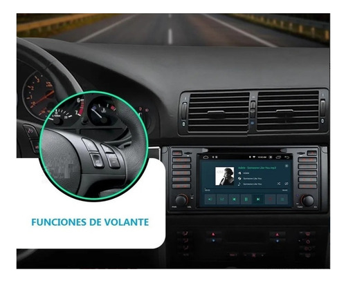Estereo Android Car Play Bmw Serie 5 Serie 7 Dvd Gps Radio Foto 5