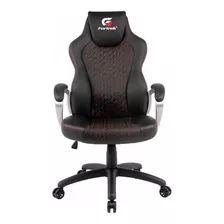 Cadeira Gamer Blackfire Fortrek Borboleta Braço Almofadados Cor Vermelho