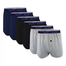 Set De 6 Boxer Talla 5xl, Para Hombre Different Touch