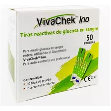  Tiras Reactivas Vivachek Ino Caja X 50 Unidades