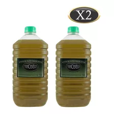 Aceite De Oliva Extra Virgen Yancanelo Bidón 5 Litros X 2 U