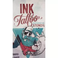 Stencil Hectografico Roxo Ink Tattoo Cx/100 Fls Printers