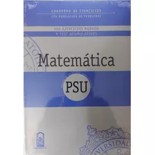 Cuaderno Psu Matemáticas Ejercicios .