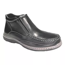 Zapatos Stylo De Hombre Negros B09801-3bk