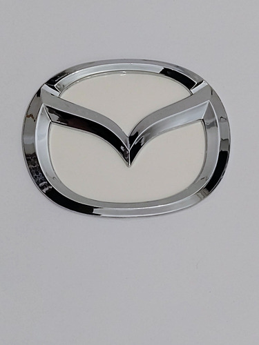 Emblema Genrico Frontal Mazda 14 Cm X 11 Cm Cromado  Foto 2
