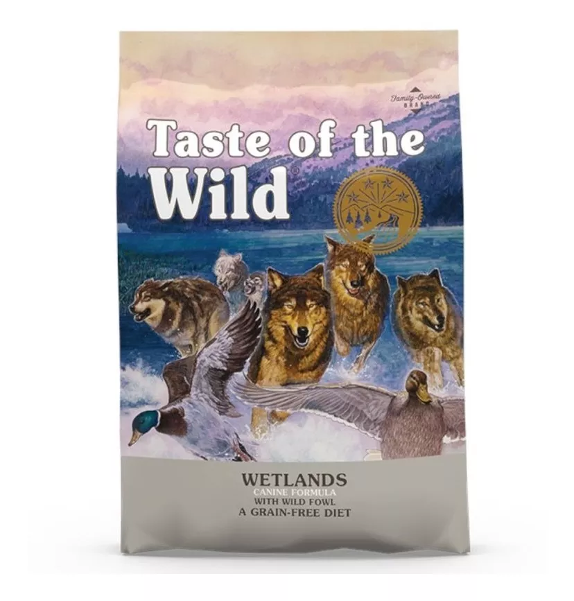 Alimento Para Perros Wetlands Taste Of The Wild 12,2 K