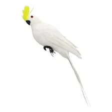 Arara Natural Pássaros Artificiais Modelo Escultura Arara