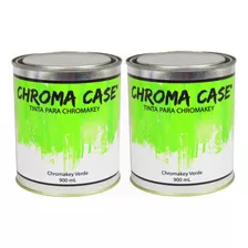 Tinta Chroma Key Verde Background Prof 1,8l 10m2 Cobertura 