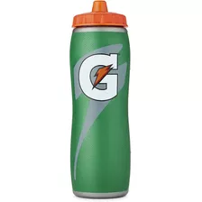 Botella Gatorade 32oz Gator-skin Verde Tamaño Único Original