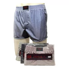 Pack: 3 Calzoncillos Boxer Camiseros / Primus / T. 42 Al 54