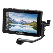 Feelworld F5 Pro Monitor De Campo De 5.5 Pulgadas 4k 1920x10