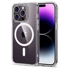 Funda Magnetica Hibrida Clasica Para iPhone 14 Pro Max