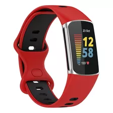 Adequado Para Charge5 Smart Watch, Pulseira De Silicone, Rel