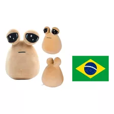 Pou Pelúcia Fofo Meu Animal Estimação Alienígena Original