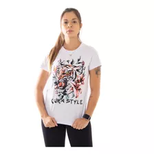 Camiseta Kvra Feminina Casual Lifestyle Crossfit Treino 0071