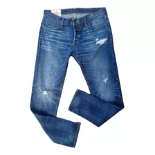 Calça Jeans Masculina Hollister 44 W 34