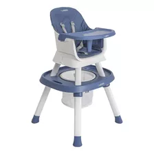 Cadeira De Alimentação Kiddo Vanilla 12 Em 1 Azul - Kiddo