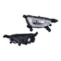 Jgo Faros Niebla S/foco Para Hyundai Tucson 16-18 Depo