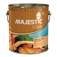 Protector De Maderas Majestic Stain 0.9 Lts
